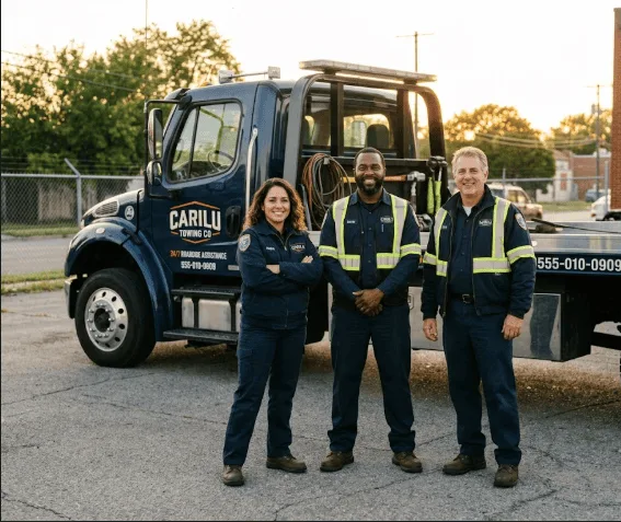 Heavy Duty Towing company in Oregon, IL